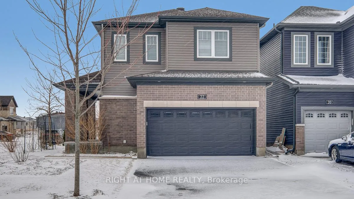 Photo 1 of 22 Dalkey Way, Ottawa, Barrhaven - Half Moon Bay — HOMEH