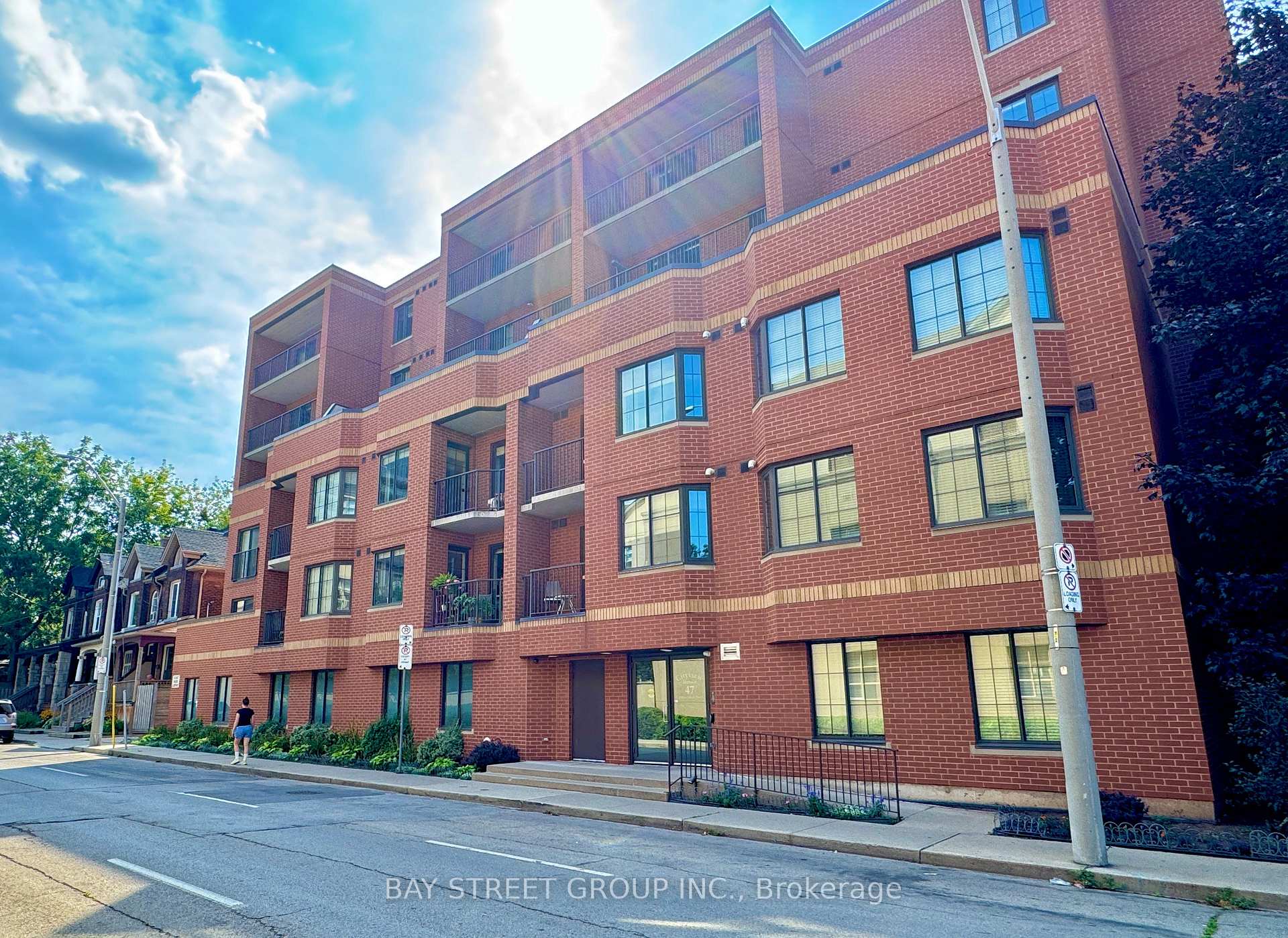 Front of Unit 601, 47 Caroline Street N