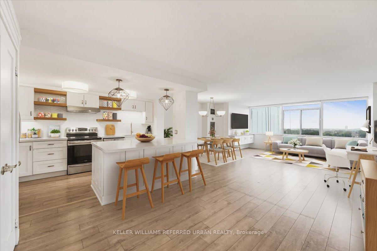 Photo 7 of Unit 1401, 3000 Bathurst Street, Toronto, Englemount-Lawrence — HOMEH