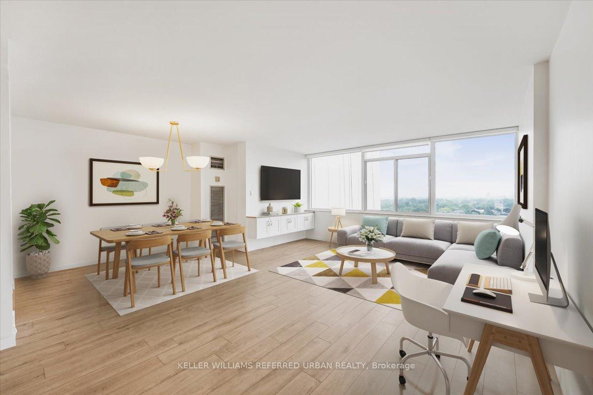 Photo 10 of Unit 1401, 3000 Bathurst Street, Toronto, Englemount-Lawrence — HOMEH
