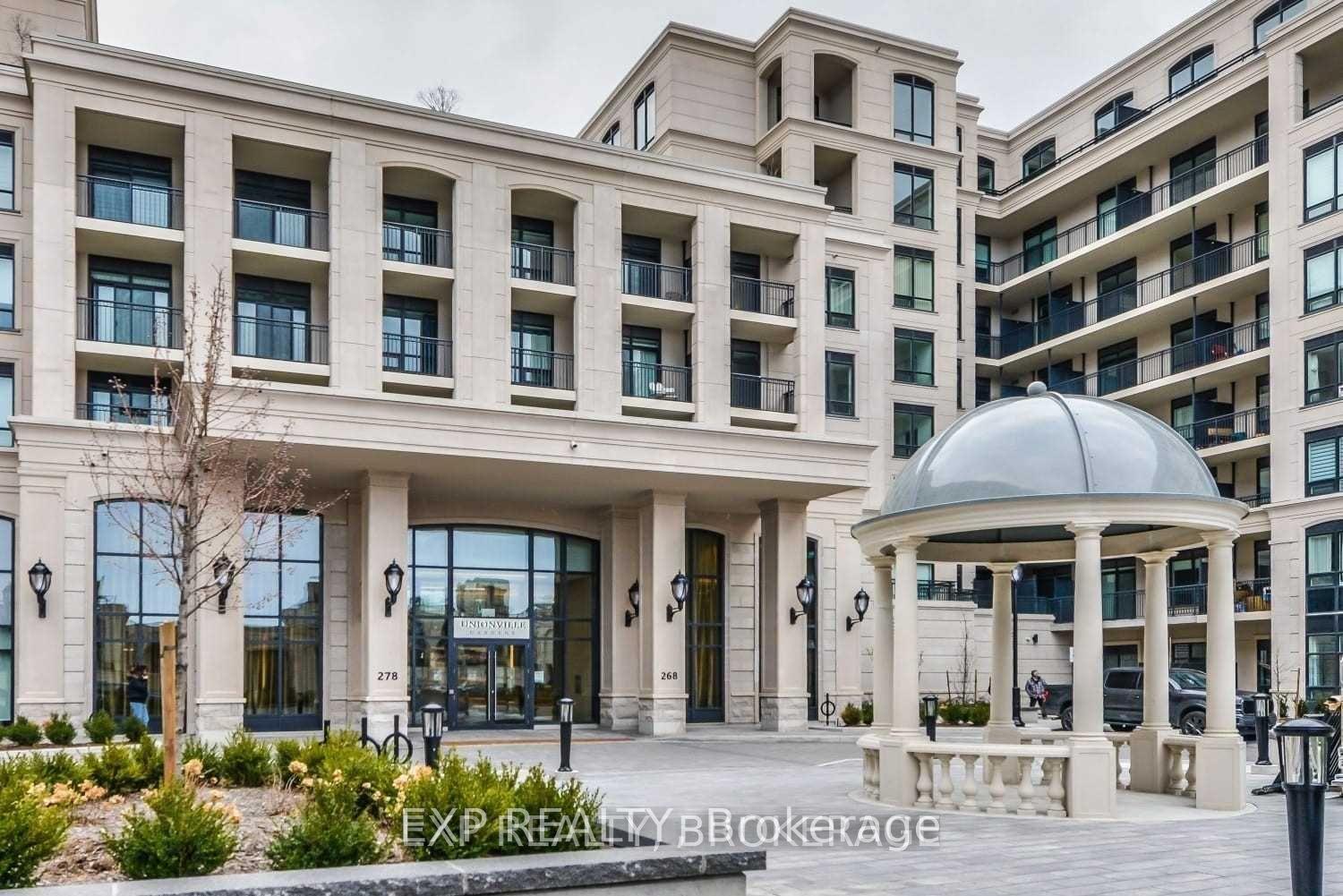 Front of Unit 205E, 278 Buchanan Drive