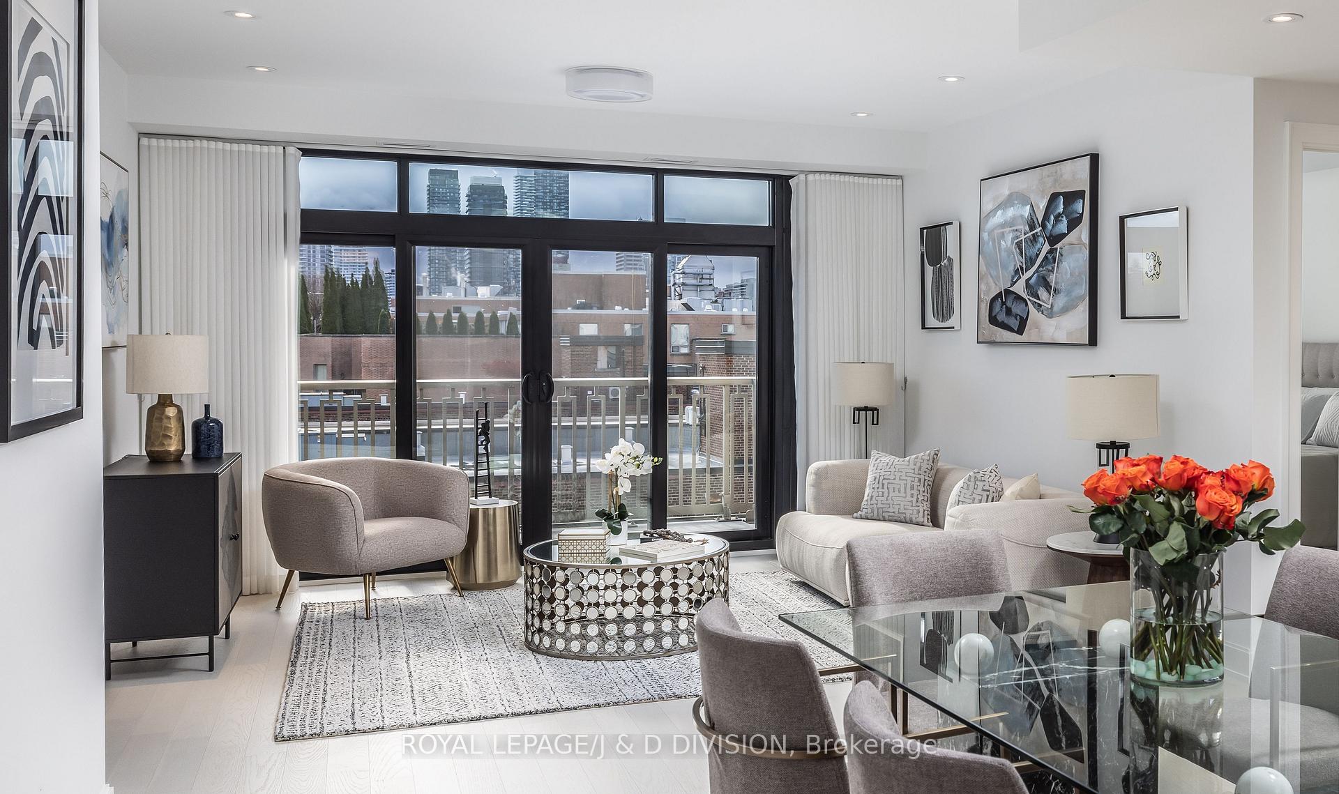 Photo 4 of Unit 612, 1 Strathgowan Avenue, Toronto, Lawrence Park South — HOMEH