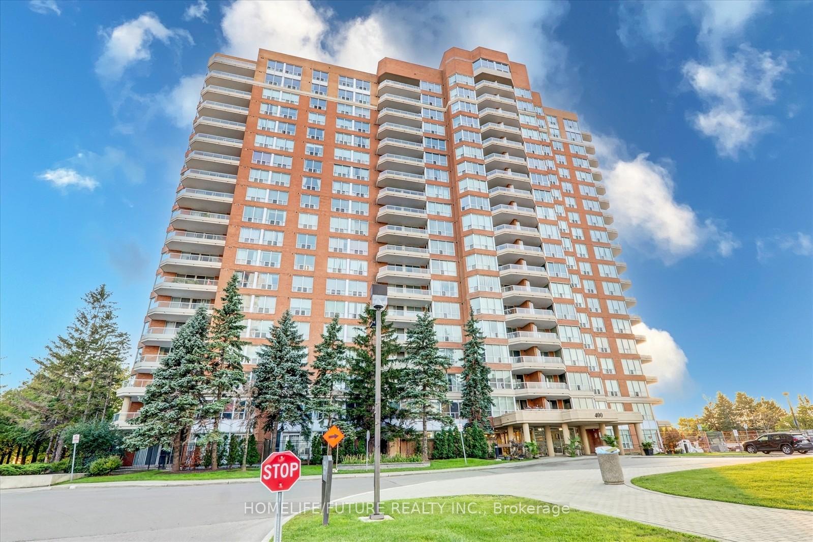 Front of Unit 710, 400 Mclevin Avenue