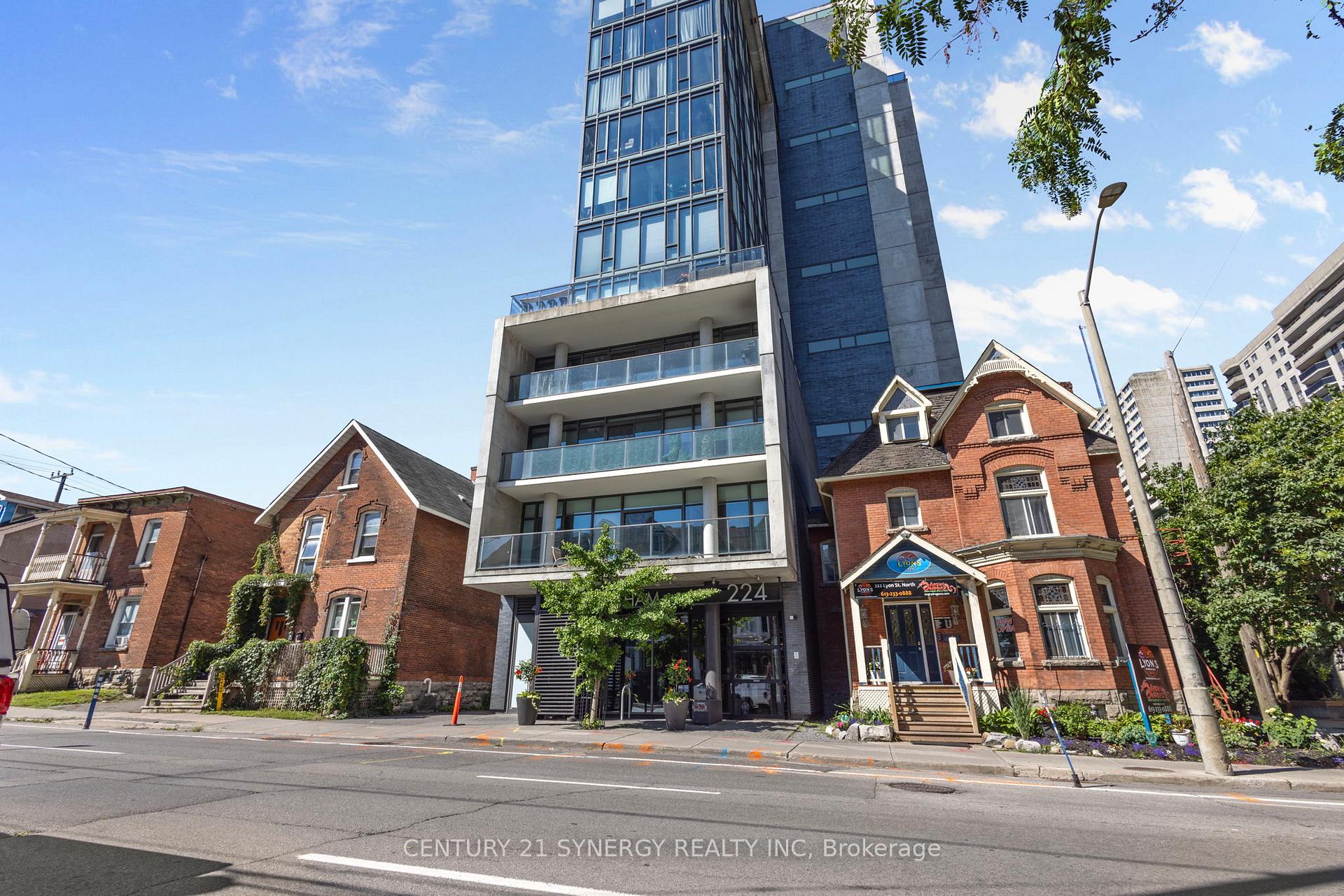 Front of Unit 313, 224 Lyon Street N