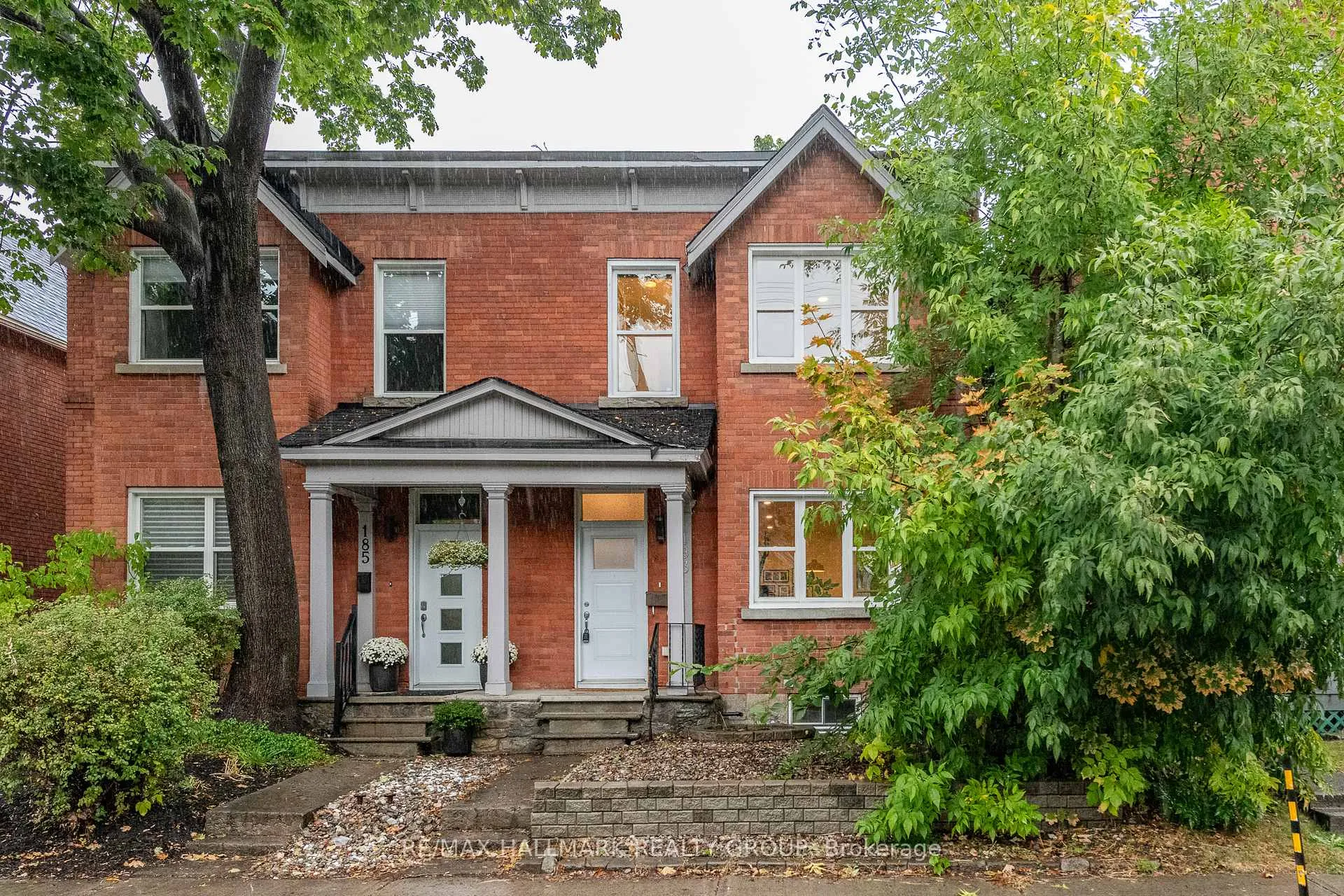 Front of 183 Pretoria Avenue