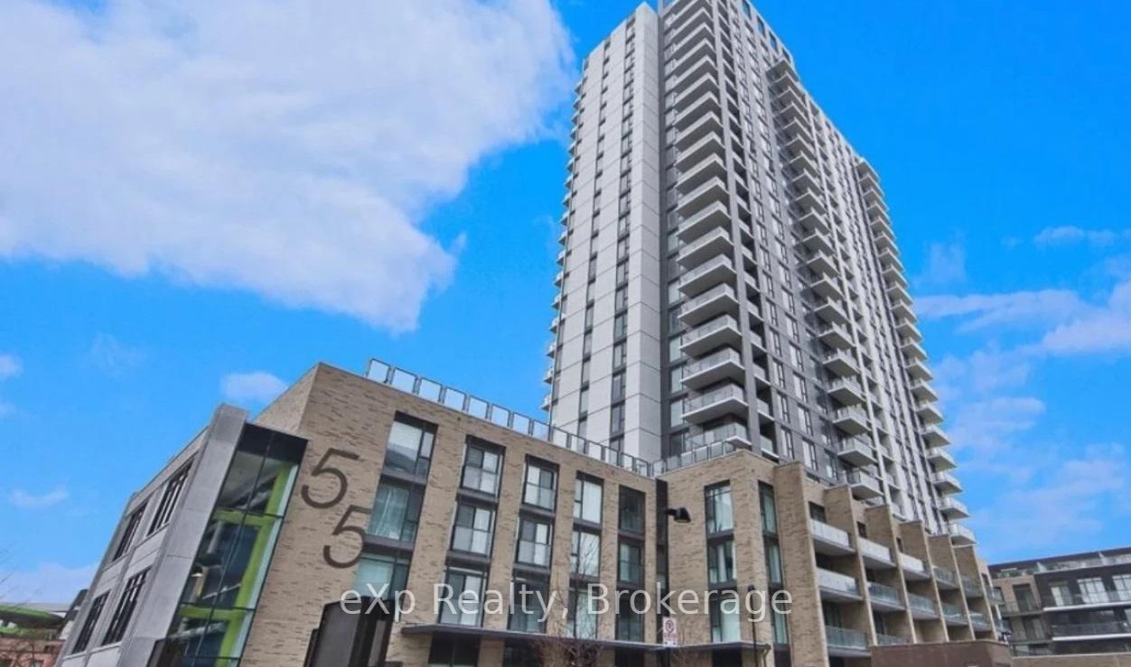 Front of Unit 2502, 55 Duke Street W