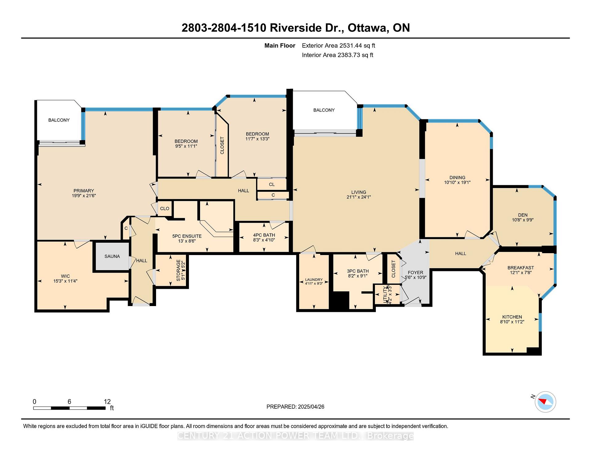 Photo 89 of Unit 2804, 1510 Riverside Drive, Ottawa, Riverview Park — HOMEH