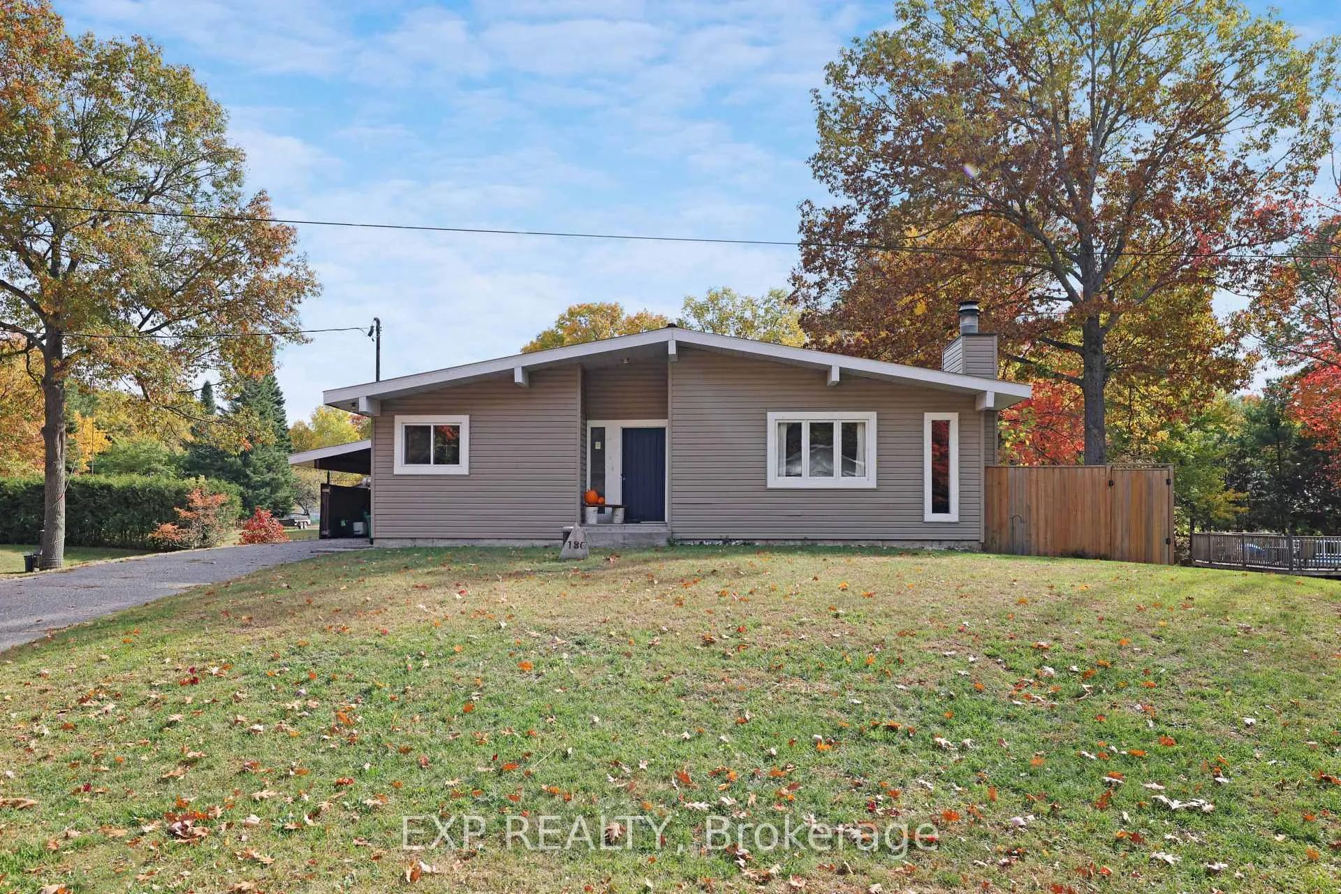 Front of 136 Resthaven Avenue
