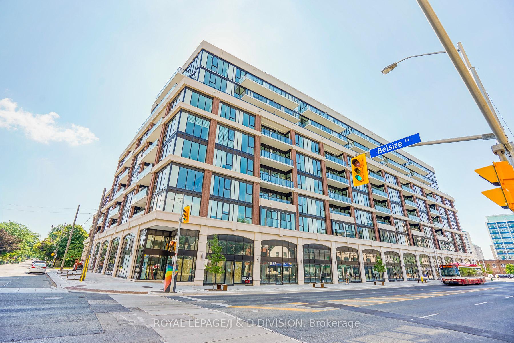 Photo 1 of Unit 620, 1 Belsize Drive, Toronto, Mount Pleasant West — HOMEH
