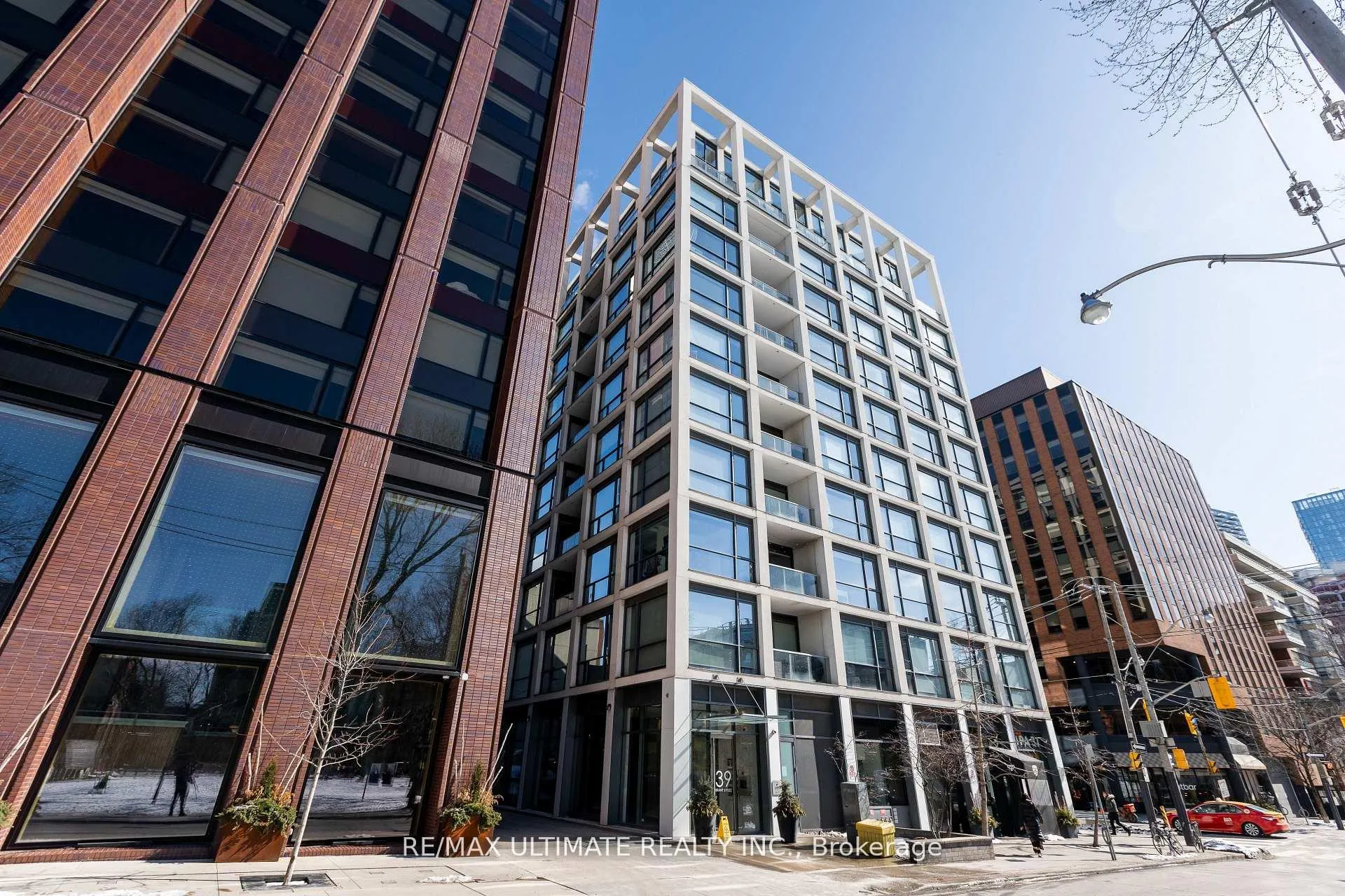 Front of Unit 206, 39 Brant Street