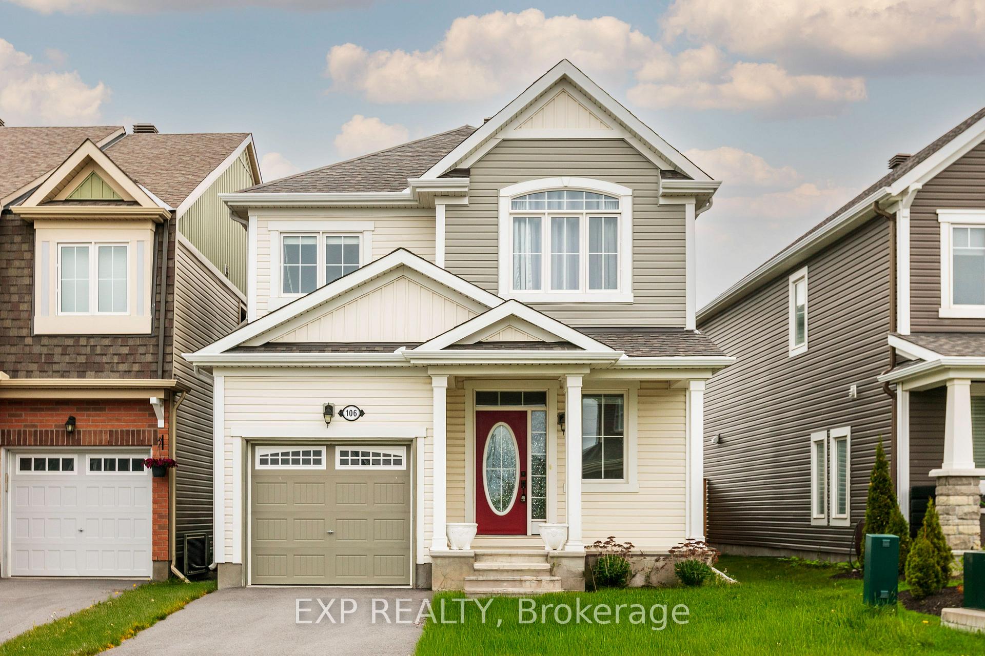 Photo 1 of 106 Burbot Street, Ottawa, Barrhaven - Half Moon Bay — HOMEH