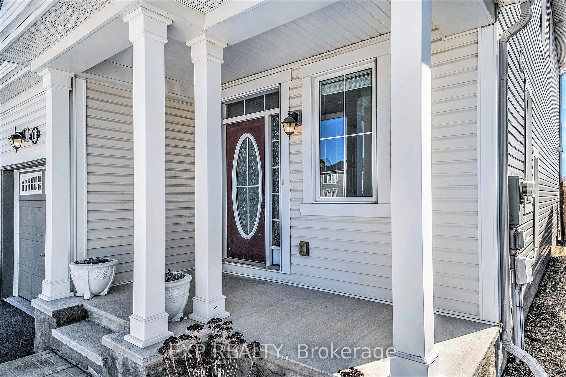 Photo 3 of 106 Burbot Street, Ottawa, Barrhaven - Half Moon Bay — HOMEH
