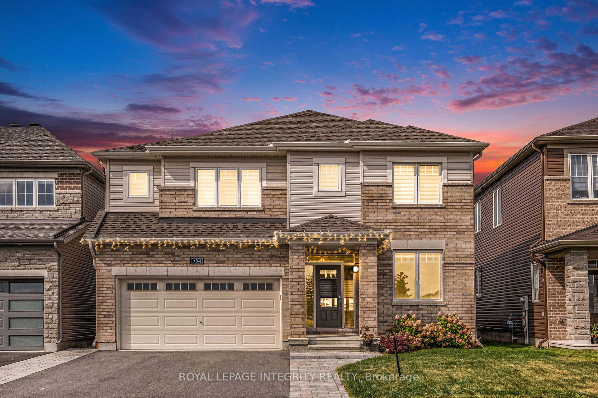 Photo 1 of 754 Cappamore Drive, Ottawa, Barrhaven - Half Moon Bay — HOMEH
