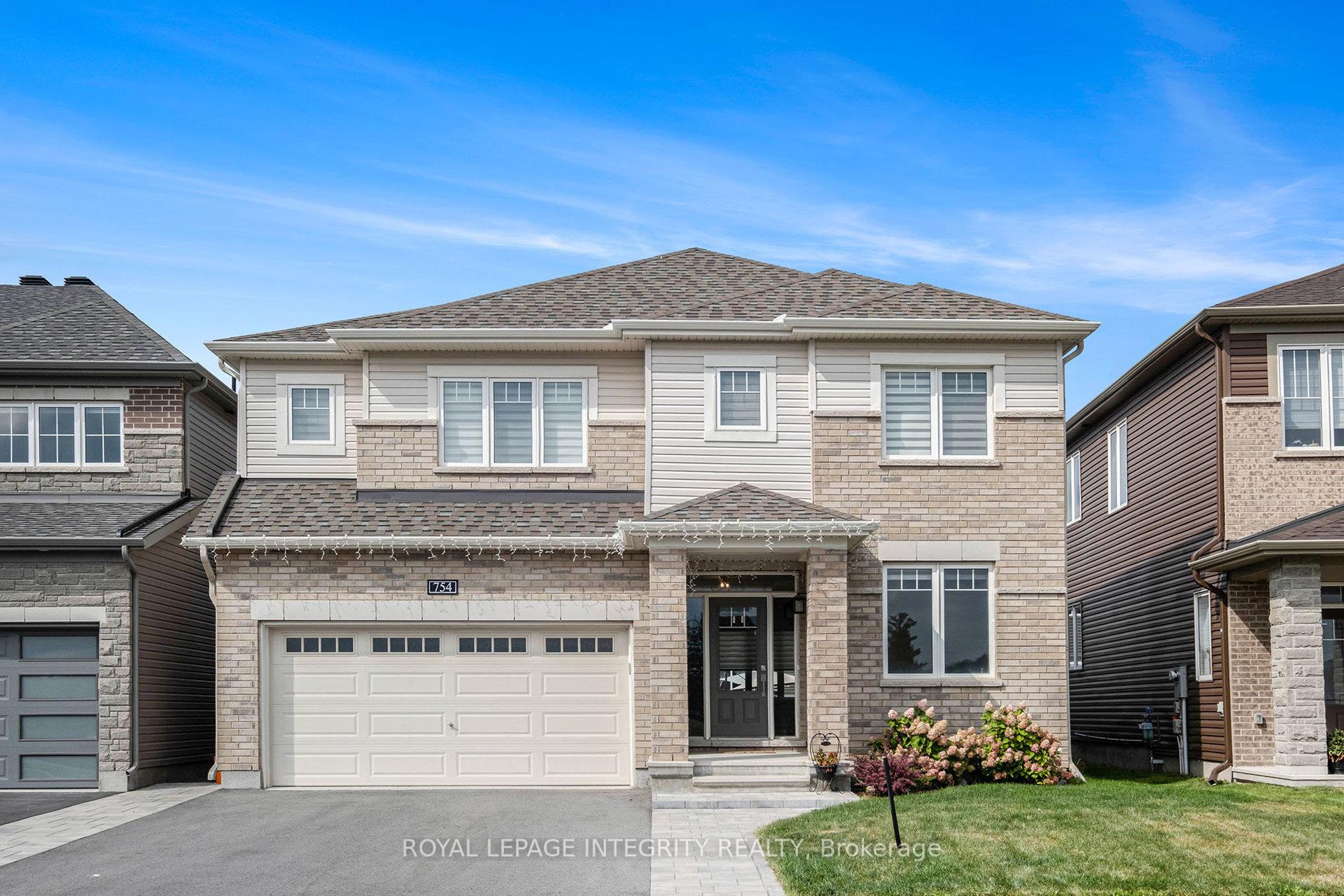 Photo 2 of 754 Cappamore Drive, Ottawa, Barrhaven - Half Moon Bay — HOMEH