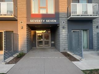 Front of Unit 517, 77 Leland Street