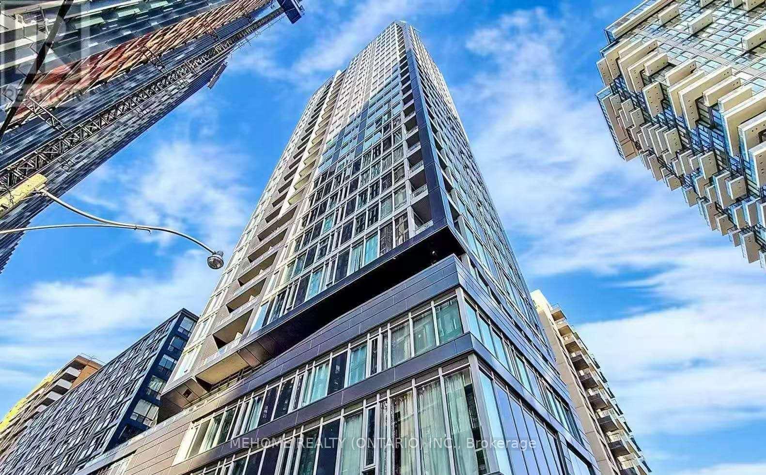 Front of Unit 1205, 2nd Bedroom, 68 Shuter Street