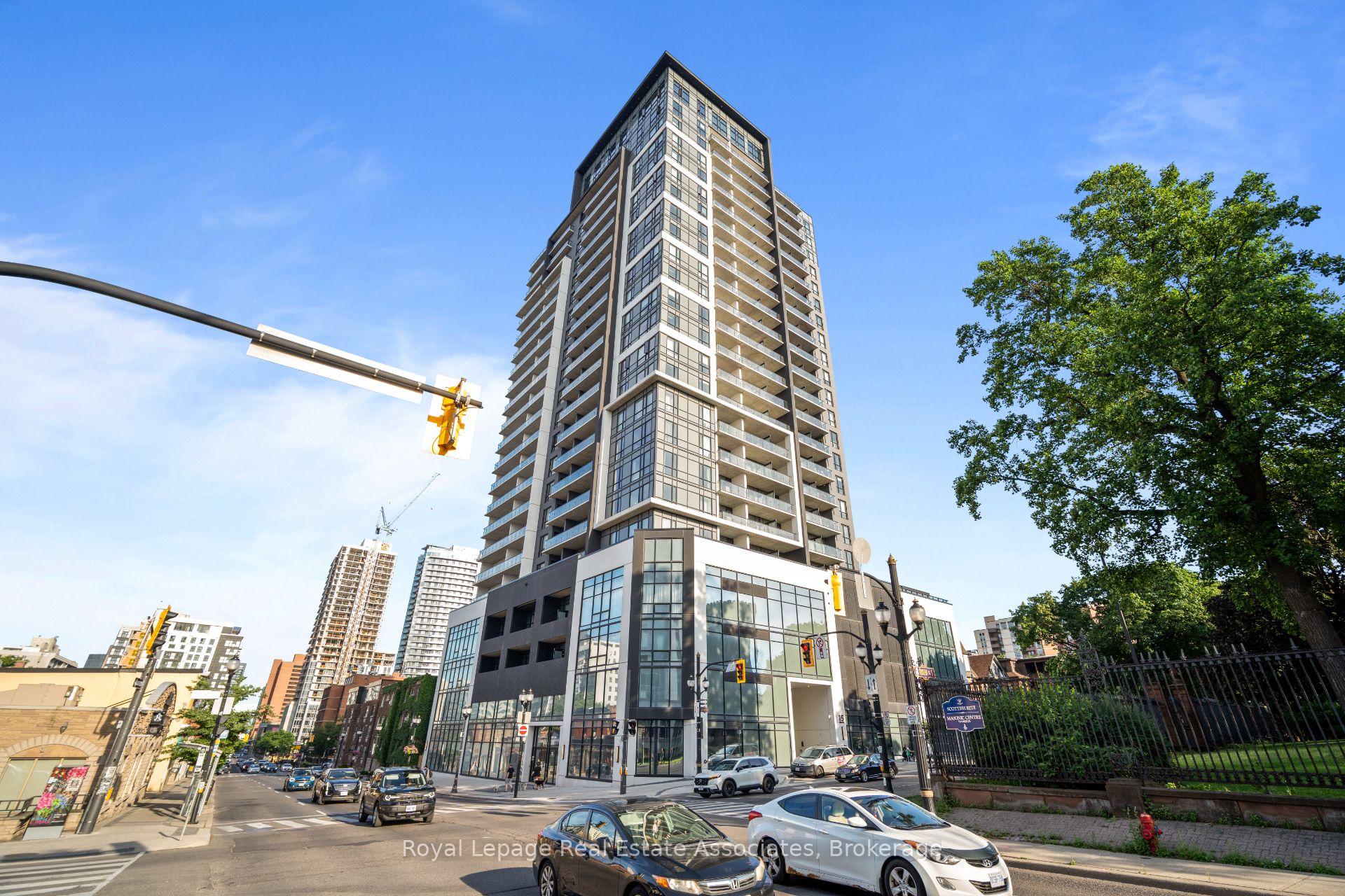 Front of Unit 1214, 15 Queen Street S
