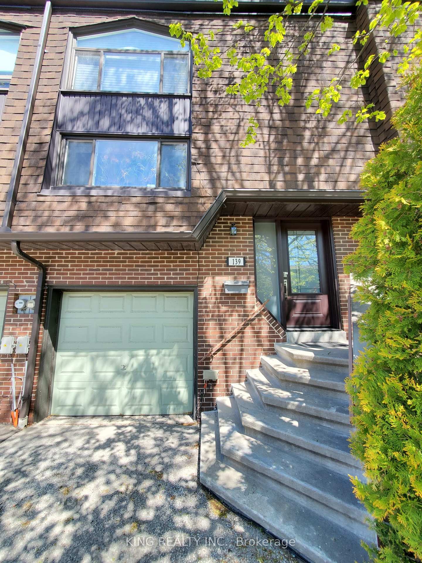 Front of Unit 21, 139 Maple Branch Path