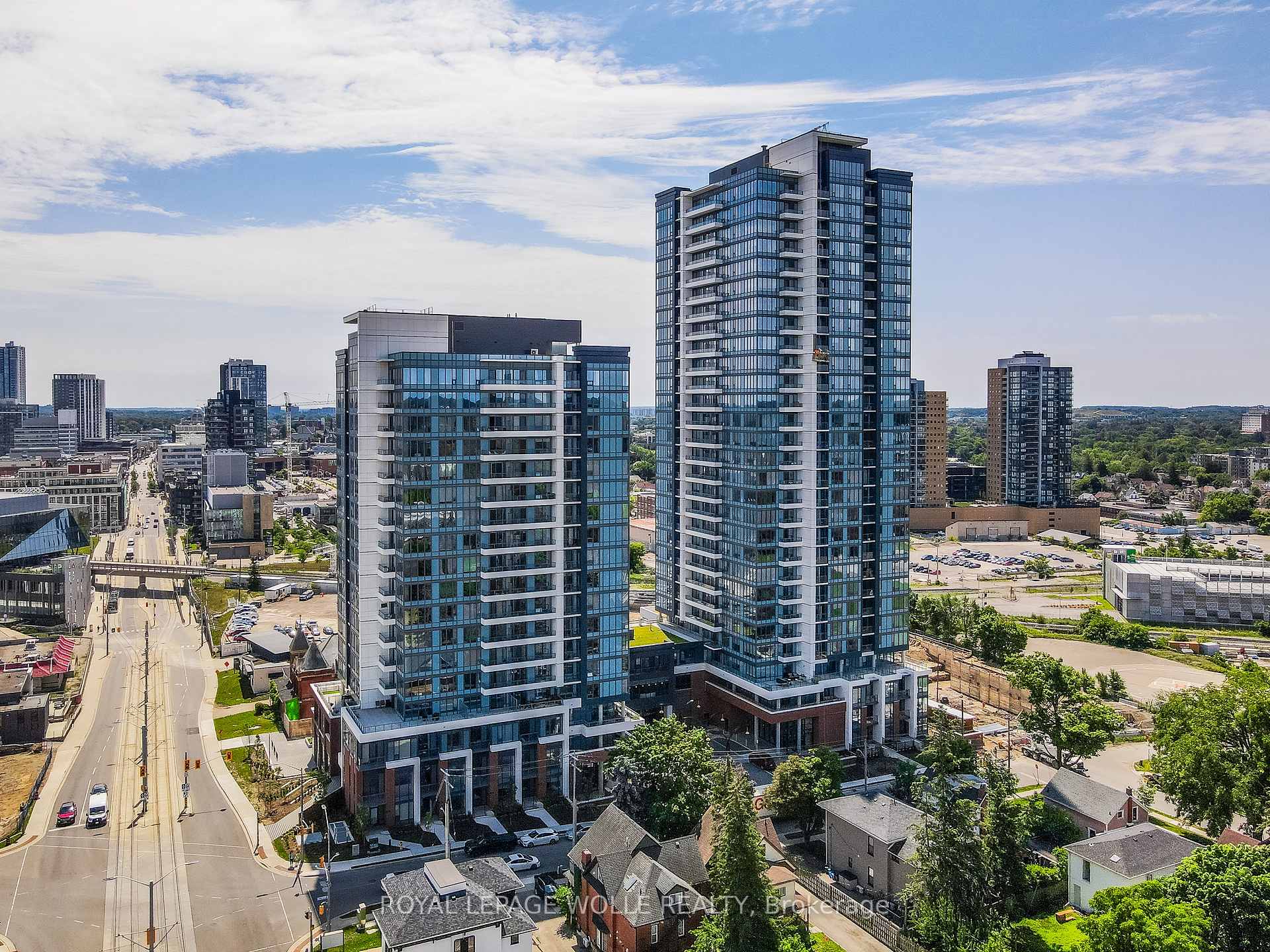Front of Unit 2901, 25 Wellington Street S