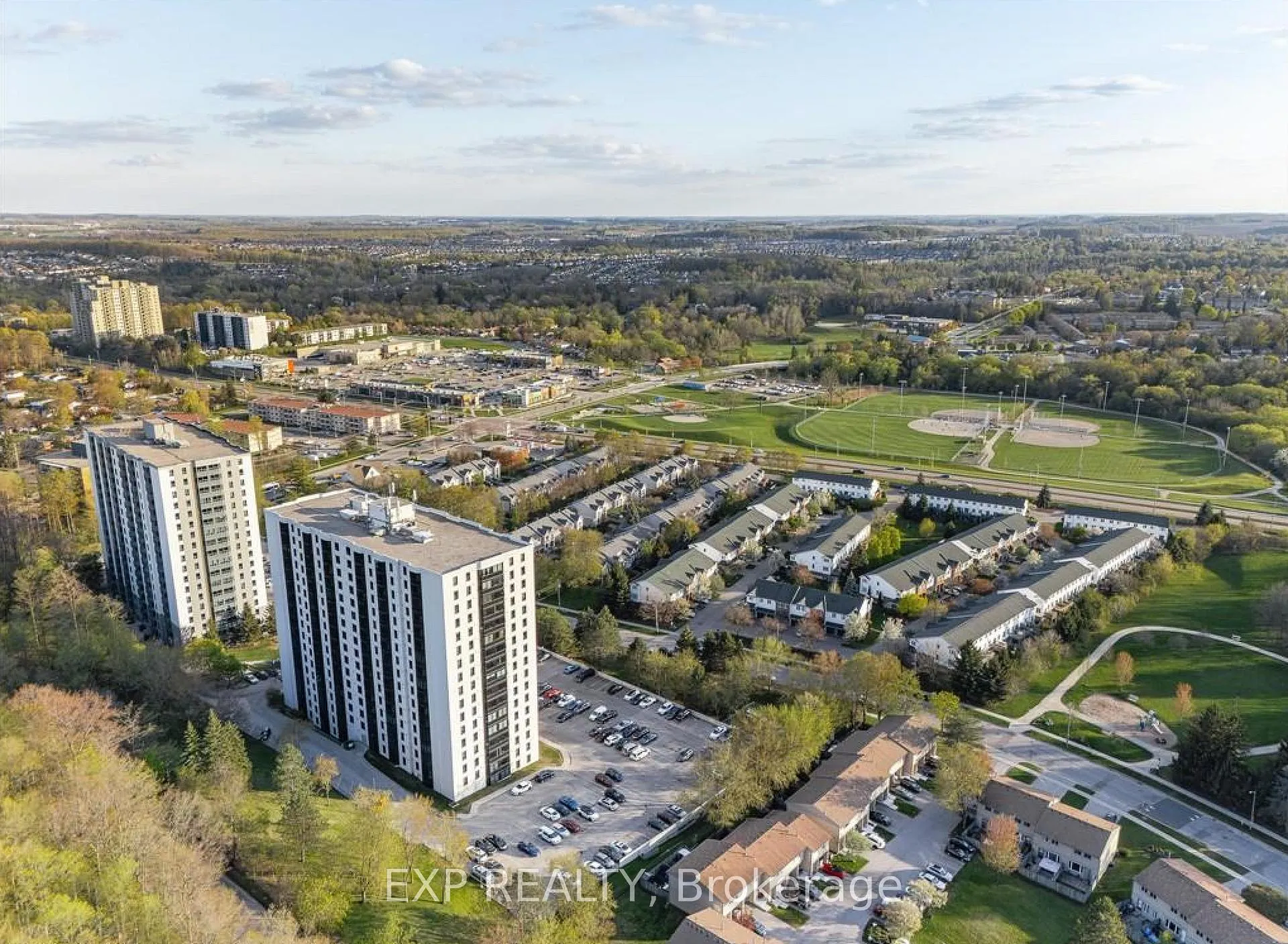 Photo 27 of Unit 1107, 55 Green Valley Drive, Kitchener — HOMEH