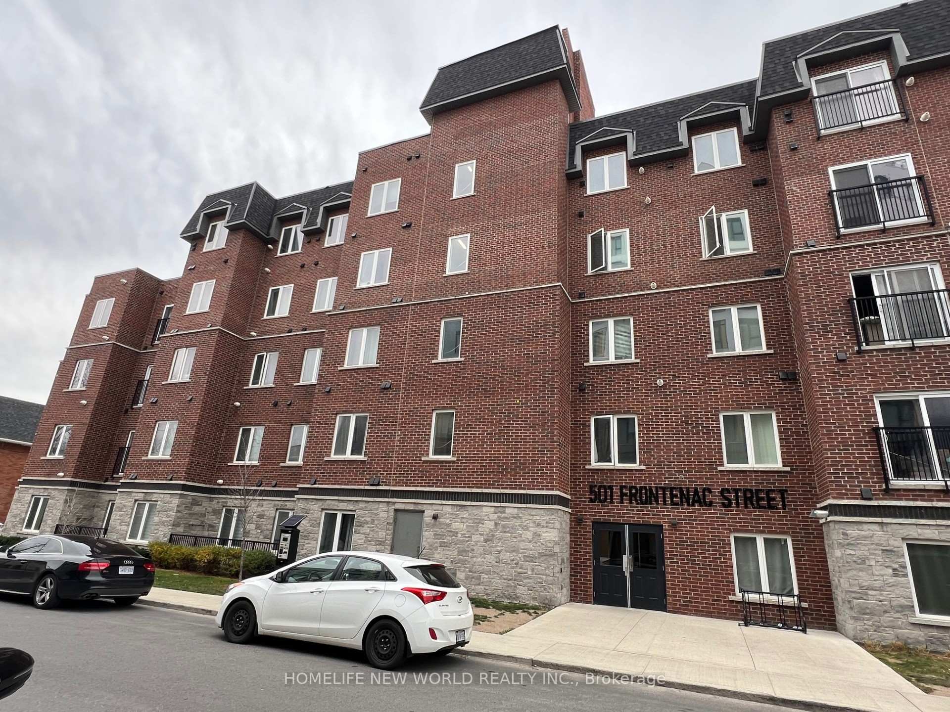 Photo 1 of Unit 316, 501 Frontenac Street, Kingston, East of Sir John A. Blvd — HOMEH