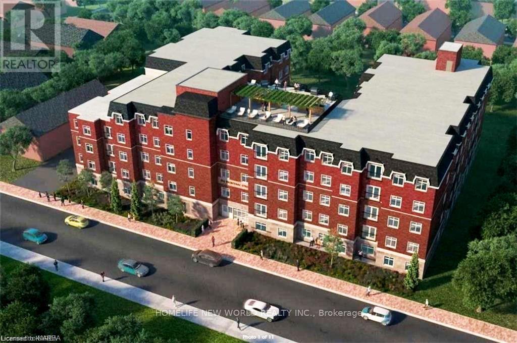 Photo 78 of Unit 316, 501 Frontenac Street, Kingston, East of Sir John A. Blvd — HOMEH