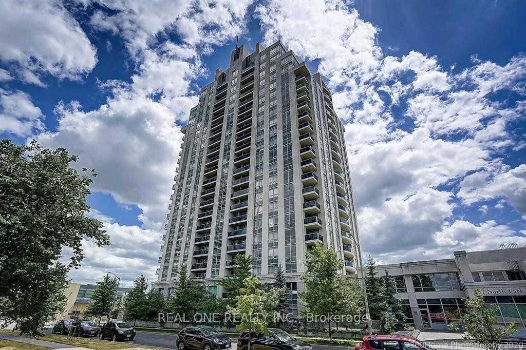 Front of Unit 1202, 7 North Park Road
