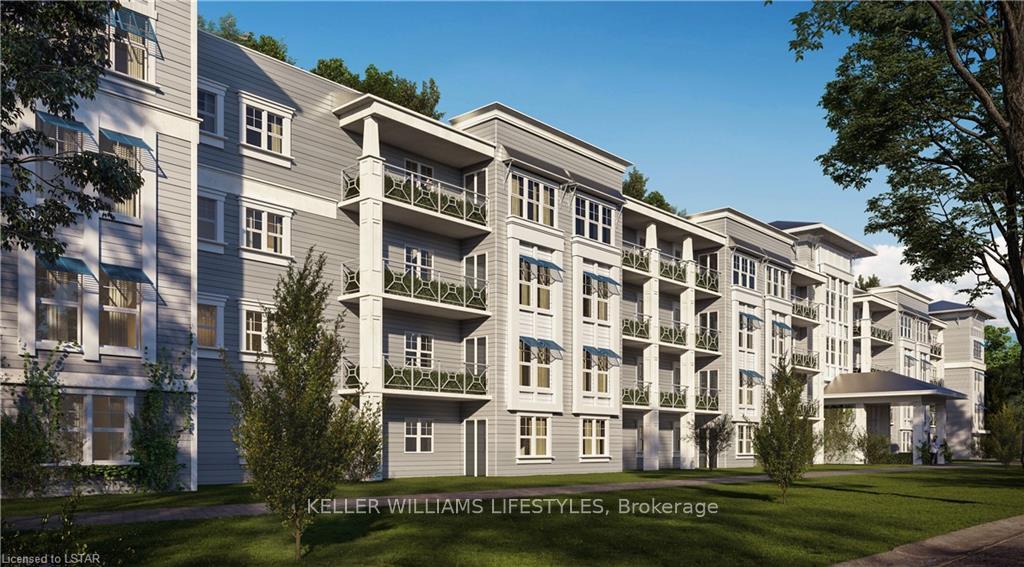 Front of Unit 104, 100 The Promenade Road