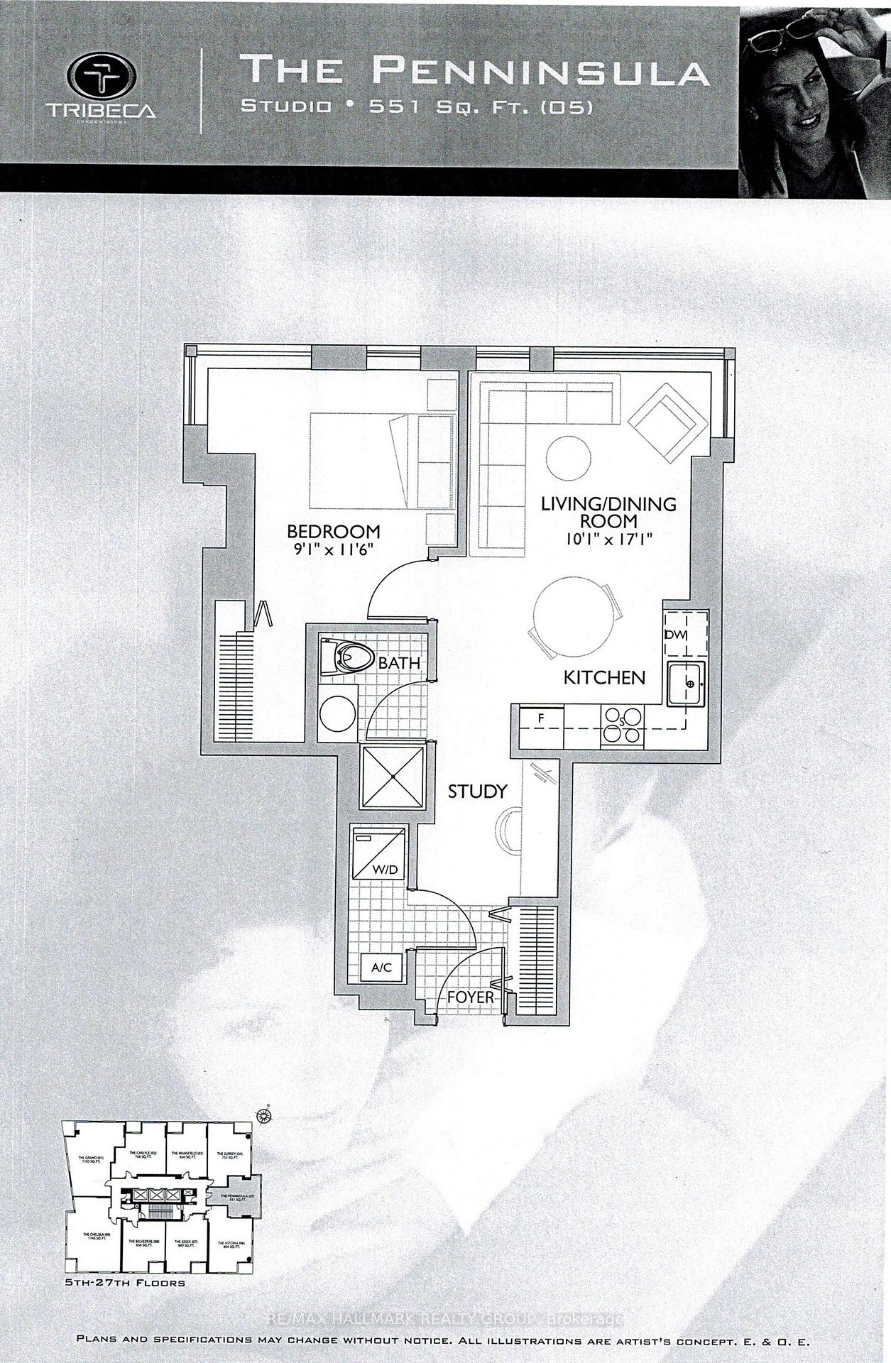 Photo 19 of Unit 1505, 179 Metcalfe Street, Ottawa, Ottawa Centre — HOMEH