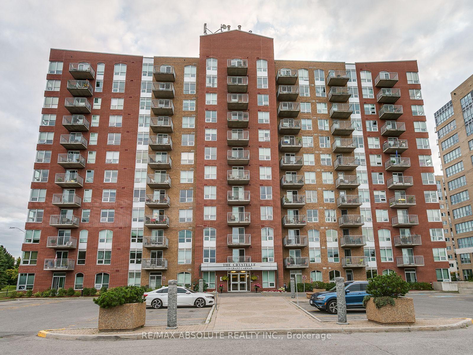 Front of Unit 1008, 120 Grant Carman Drive