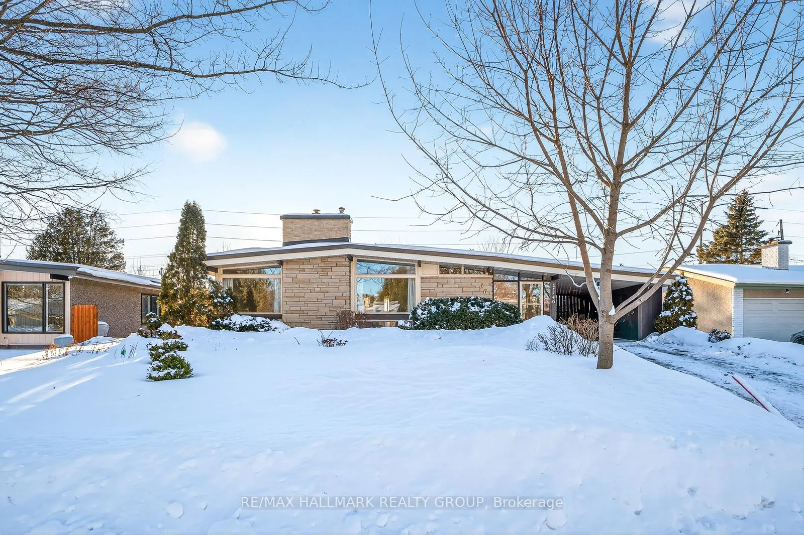Front of 46 Cleadon Drive