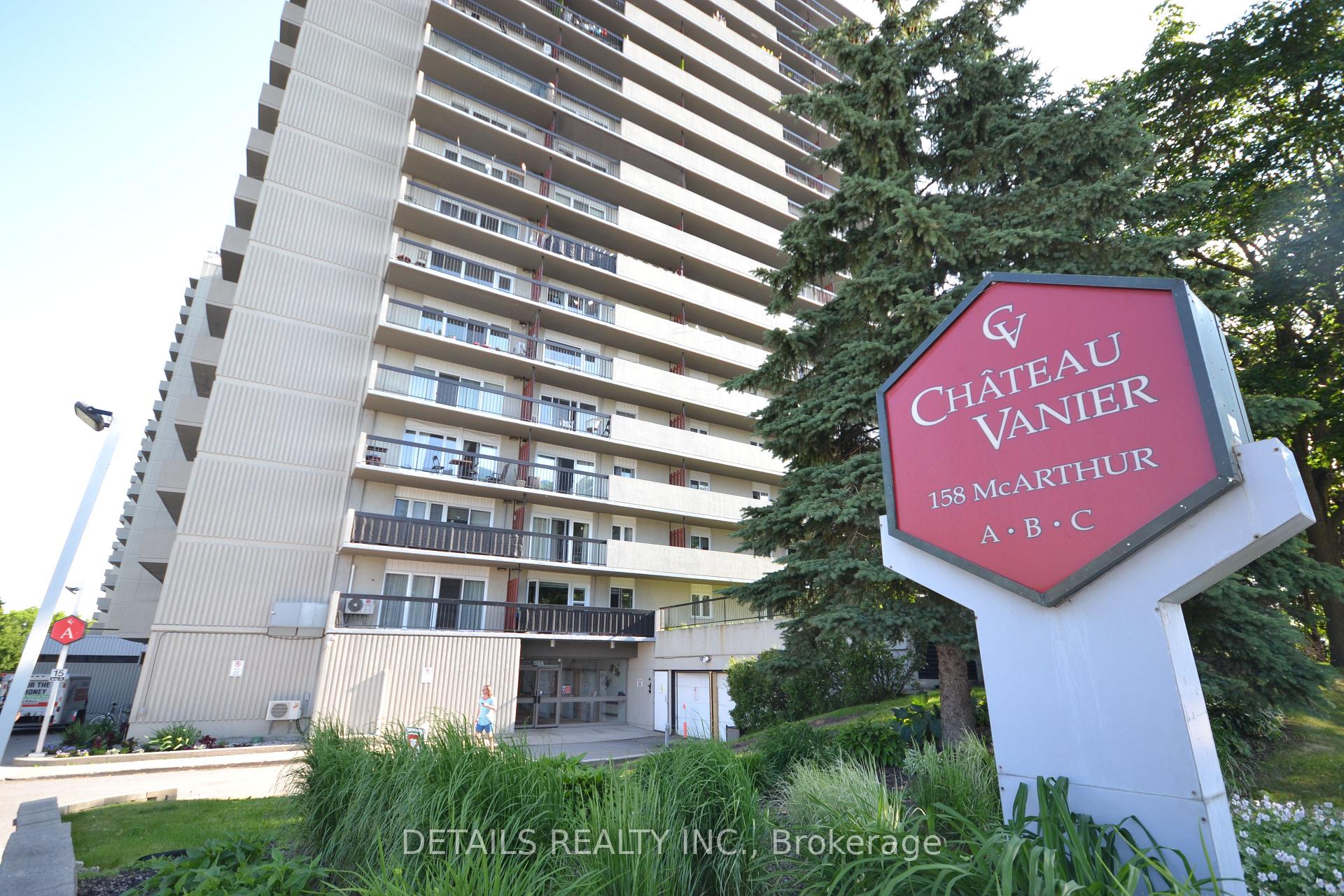 Front of Unit 1507, 158A Mcarthur Avenue