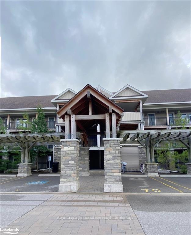 Front of Unit 202, 2 Anchorage Crescent
