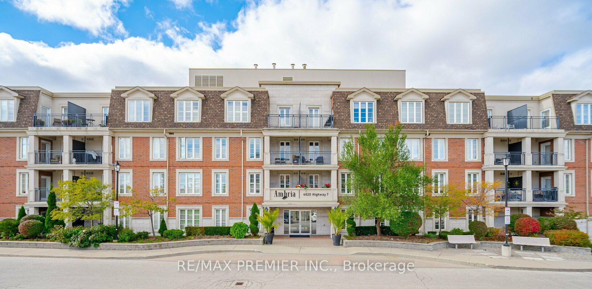 Photo 1 of Unit 306, 4620 Highway 7, Vaughan, East Woodbridge — HOMEH