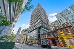 Front of Unit 1202, 215 Queen Street W