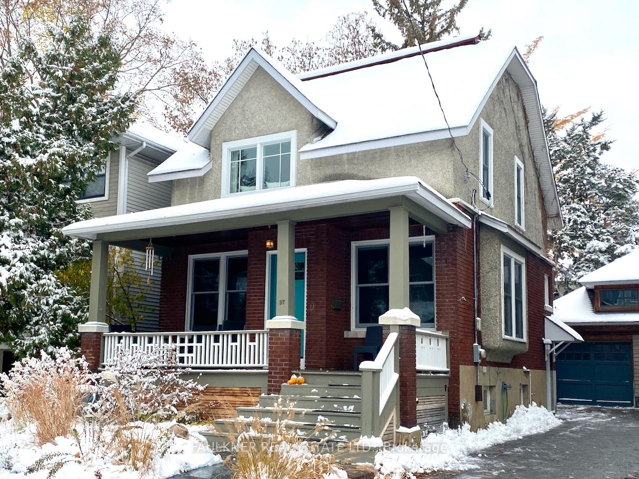 Front of 37 Belmont Avenue