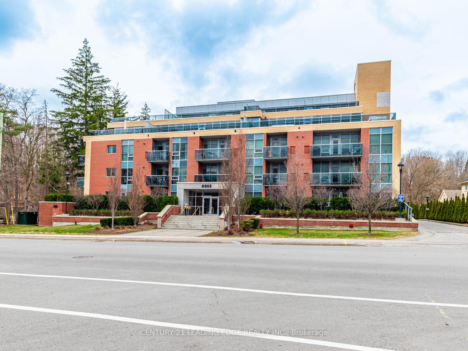 Front of Unit 208, 8302 Islington Avenue