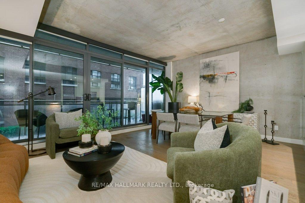 Photo 7 of Unit LW9, 90 Broadview Avenue, Toronto, South Riverdale — HOMEH