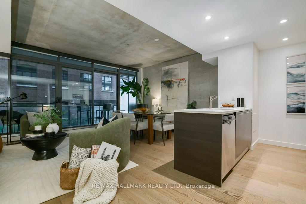 Photo 8 of Unit LW9, 90 Broadview Avenue, Toronto, South Riverdale — HOMEH