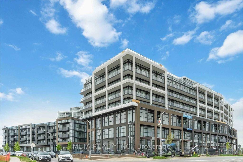 Front of Unit 1013, 50 George Butchart Drive