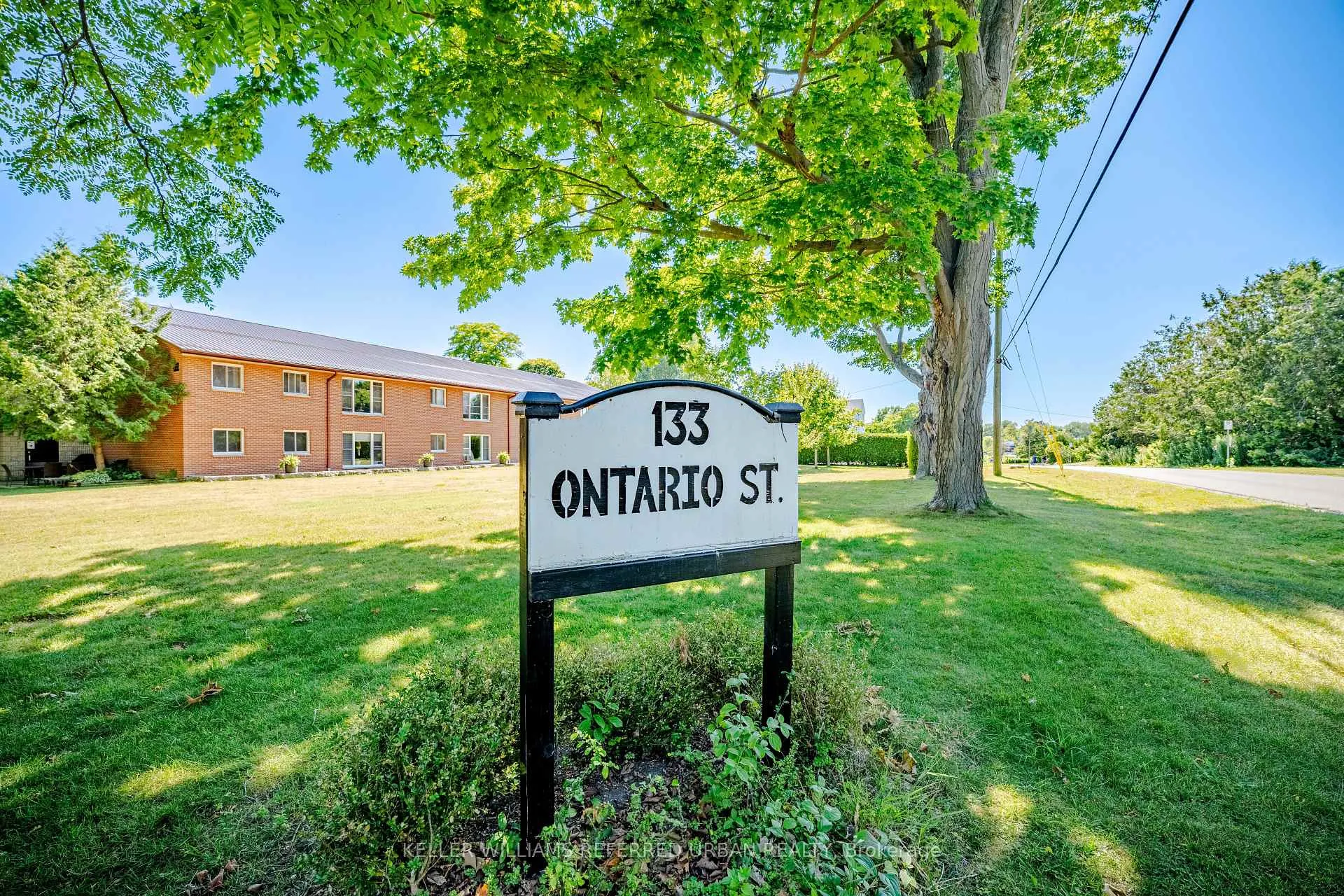 Front of Unit 207, 133 Ontario Street