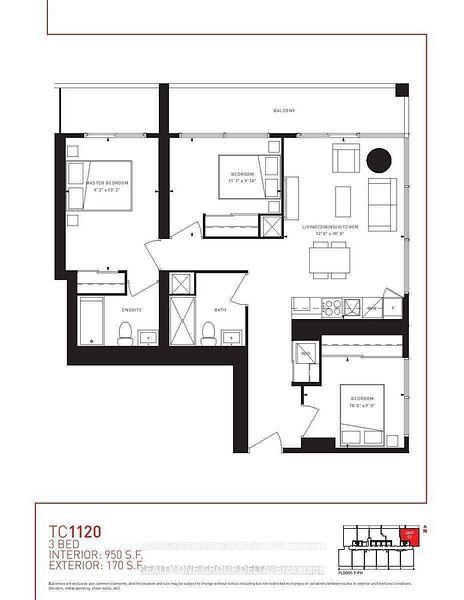 Photo 14 of Unit 4302, 898 Portage Parkway, Vaughan, Vaughan Corporate Centre — HOMEH