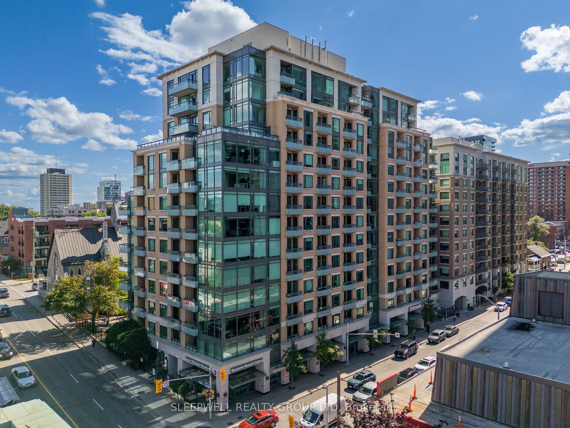 Front of Unit 1212, 238 Besserer Street