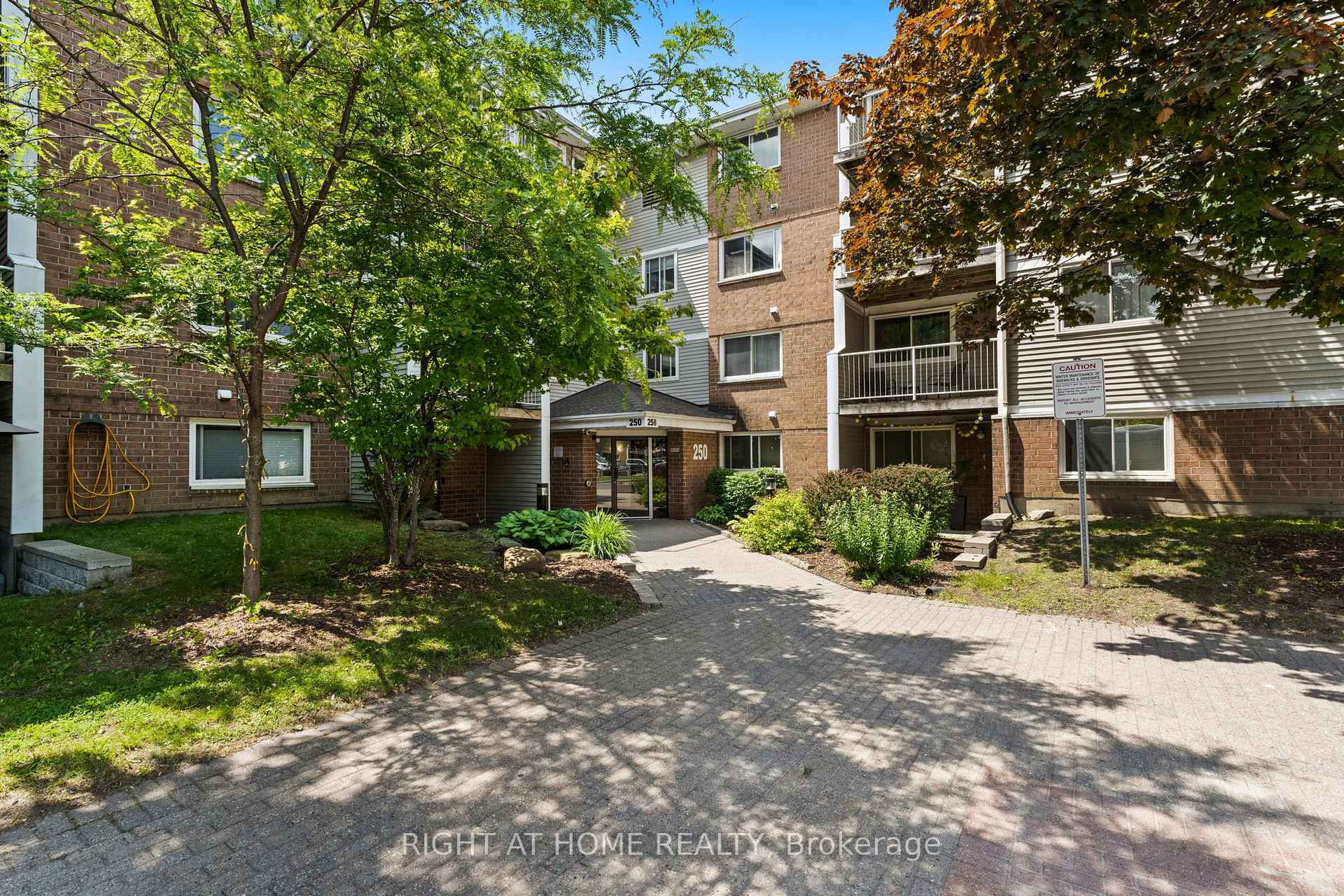 Front of Unit 207, 250 Brittany Drive