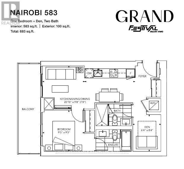Photo 11 of Unit 2201, 8 Interchange Way, Vaughan, Vaughan Corporate Centre — HOMEH
