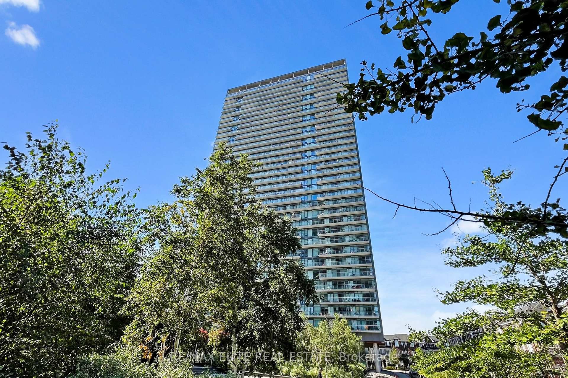 Front of Unit 2004, 105 The Queensway Avenue