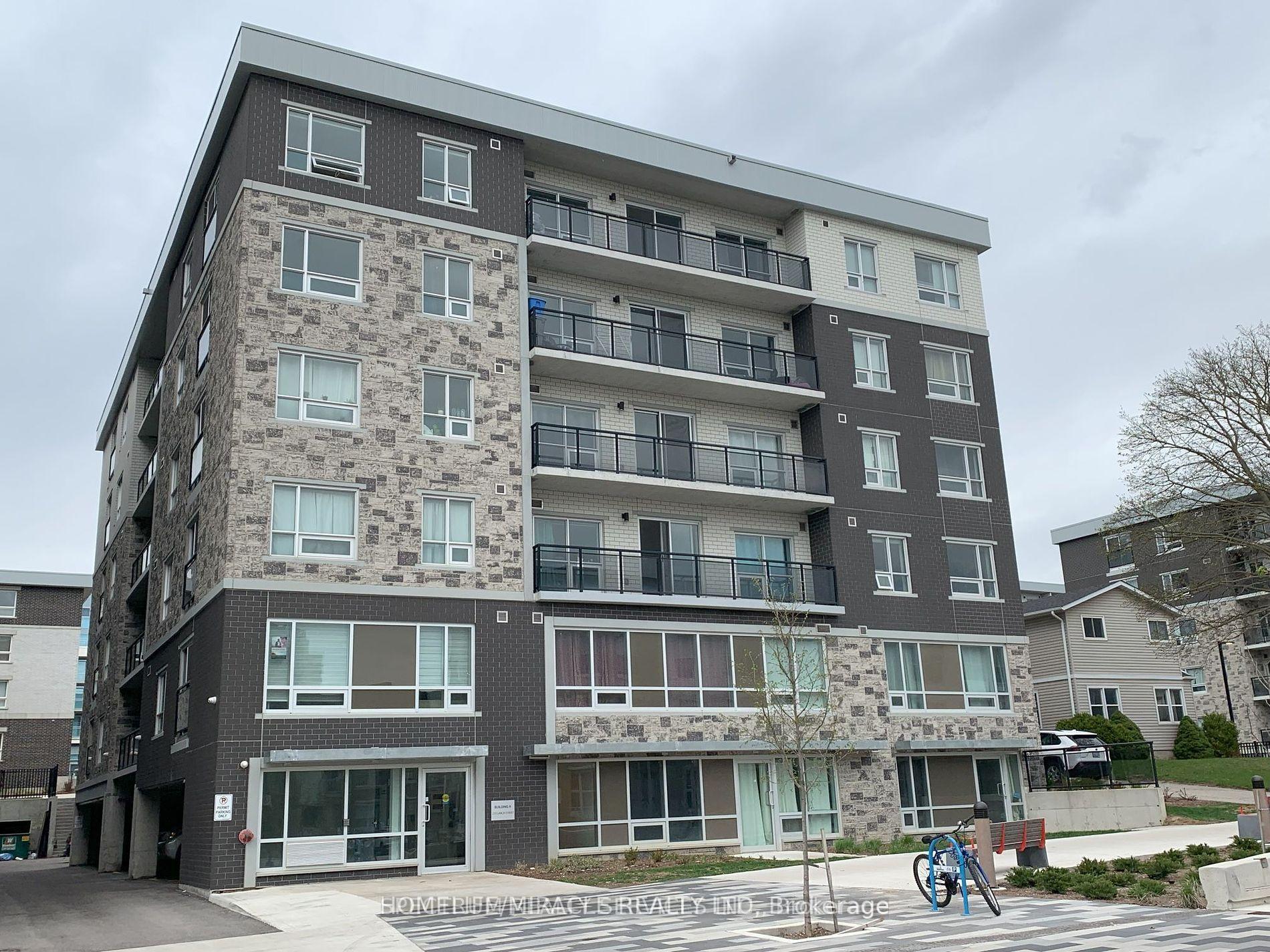 Front of Unit A-204, 275 Larch Street