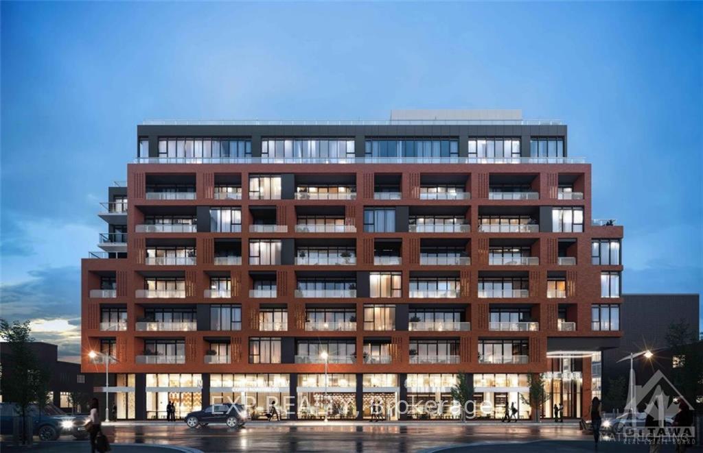 Front of Unit 317, 10 James Street