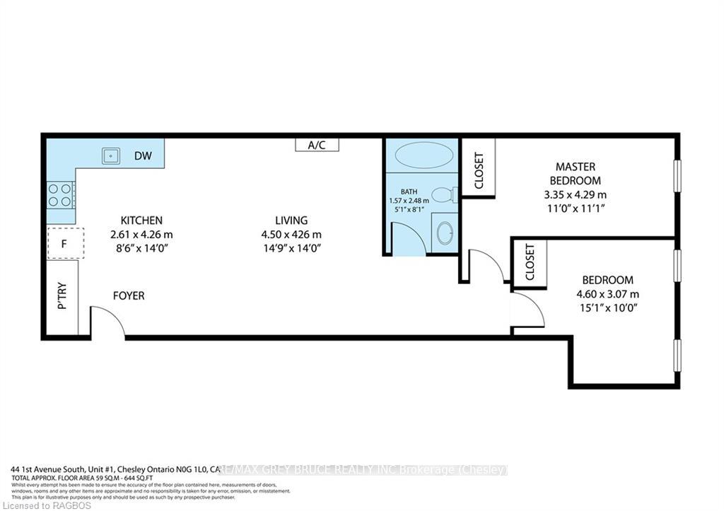 Photo 12 of Unit 1, 44 1ST Avenue S, Arran-Elderslie — HOMEH