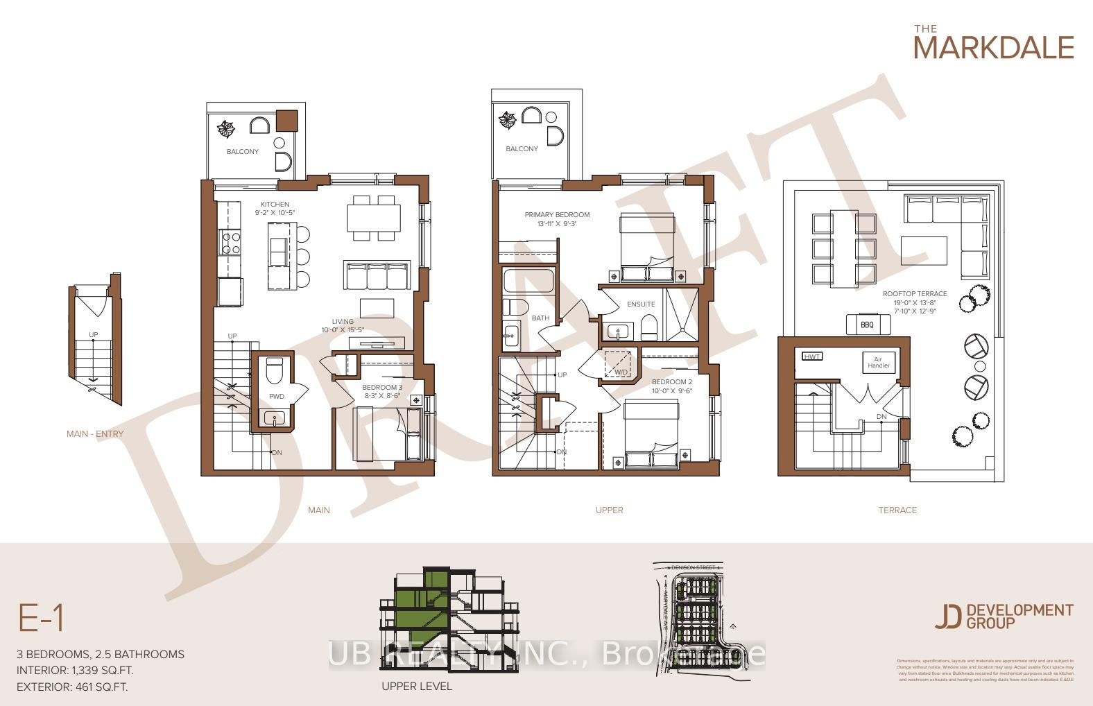 Photo 5 of Unit 31, 113 Marydale Avenue, Markham, Middlefield — HOMEH